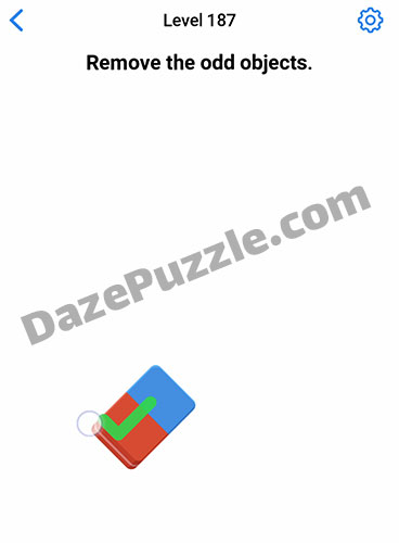 easy game level 187 answer