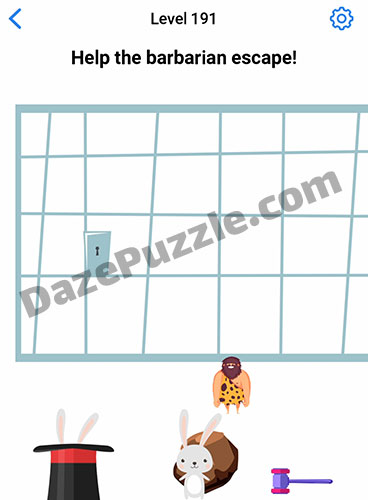 easy game level 191 answer