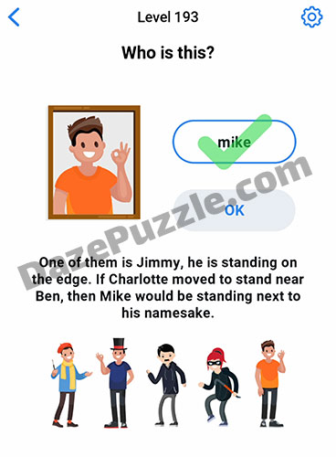 easy game level 193 answer