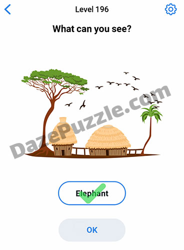 easy game level 196 answer