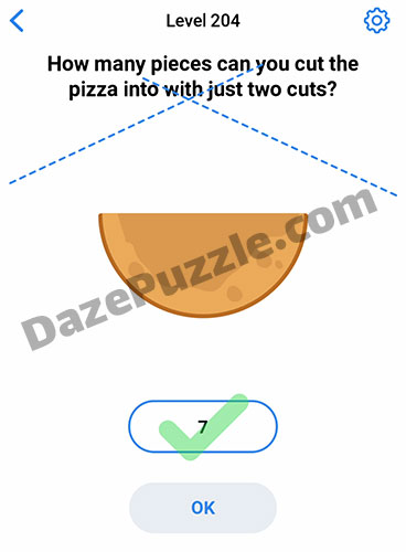 easy game level 204 answer