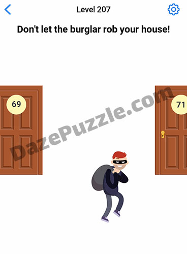 easy game level 207 answer