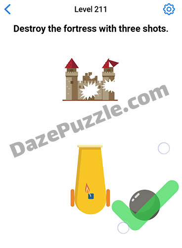 easy game level 211 answer