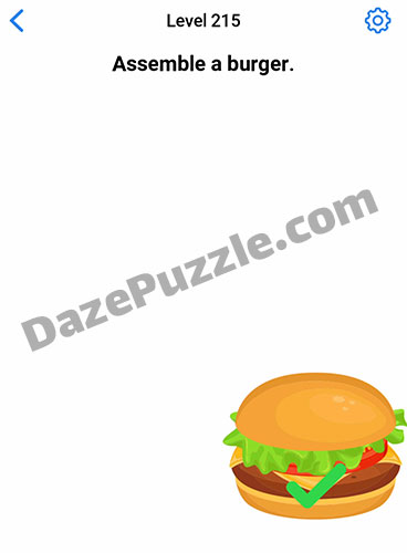 easy game level 215 answer