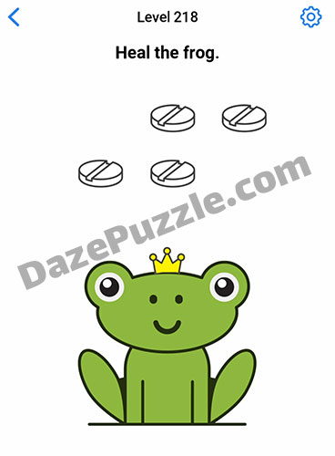 easy game level 218 answer