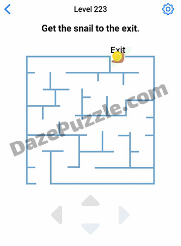 easy game level 223 answer
