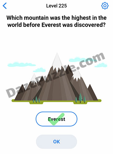 easy game level 225 answer
