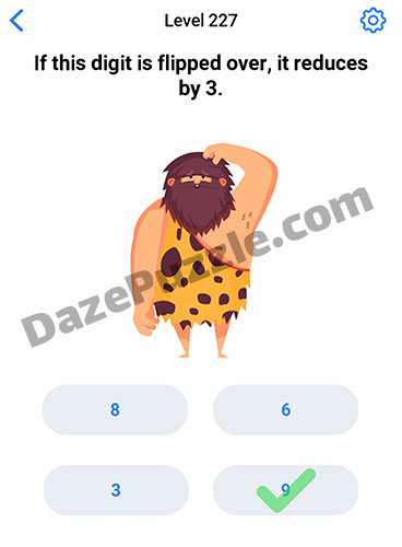 easy game level 227 answer