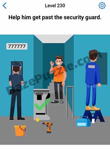 easy game level 230 answer