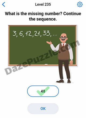 easy game level 235 answer