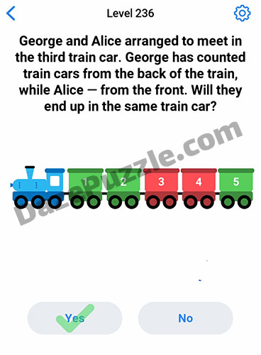 easy game level 236 answer