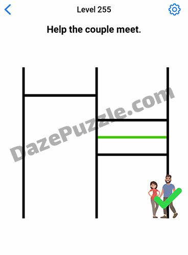 easy game level 255 answer
