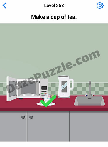 easy game level 258 answer