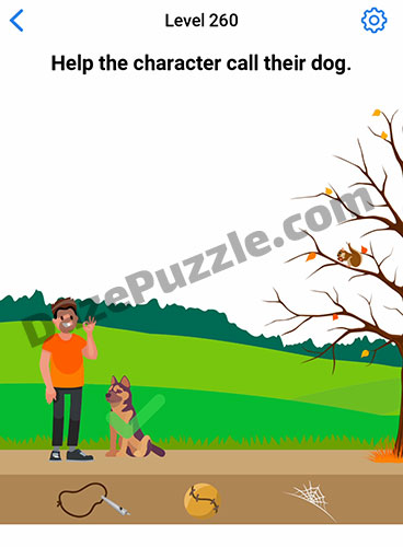 easy game level 260 answer