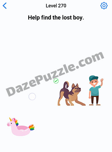 easy game level 270 answer