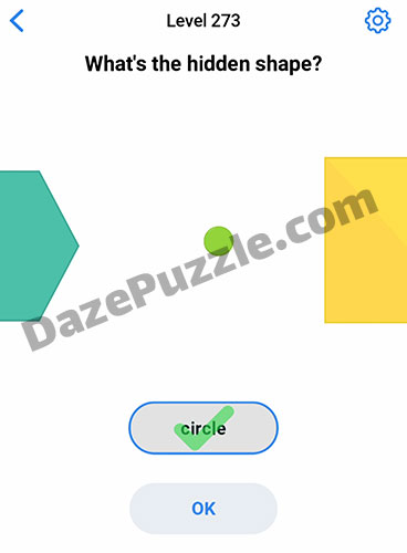 easy game level 273 answer