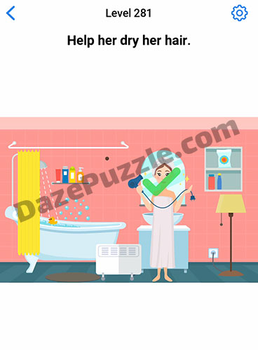 easy game level 281 answer