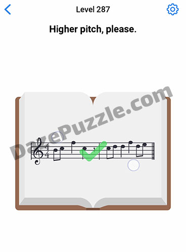 easy game level 287 answer