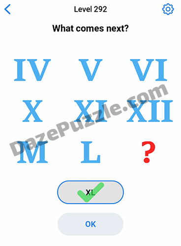 easy game level 292 answer