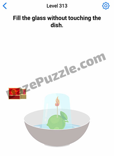 easy game level 313 answer