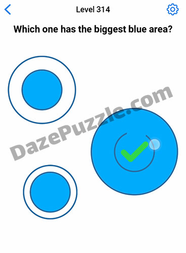 easy game level 314 answer