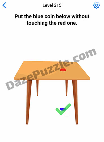 easy game level 315 answer
