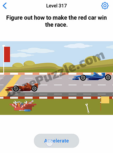 easy game level 317 answer