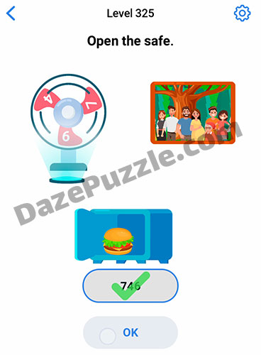 easy game level 325 answer