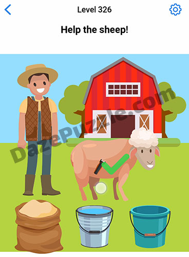 easy game level 326 answer