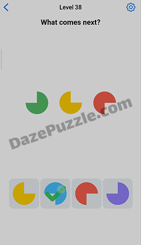 easy game level 38 answer