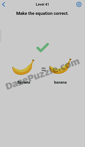 easy game level 41 answer