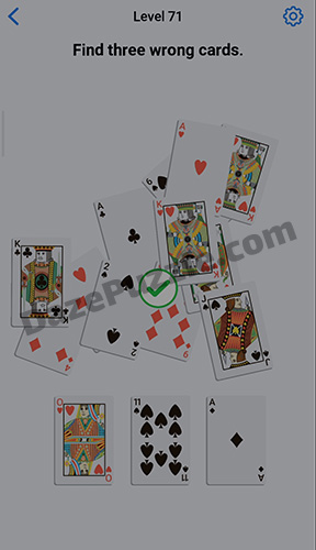 easy game level 71 answer