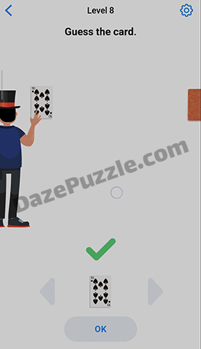 easy game level 8 answer