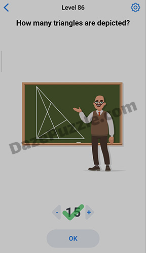 easy game level 86 answer