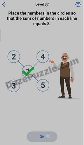 easy game level 87 answer