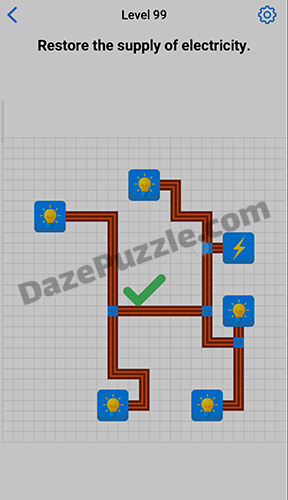 easy game level 99 answer