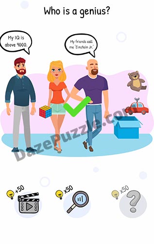who is level 37 answer