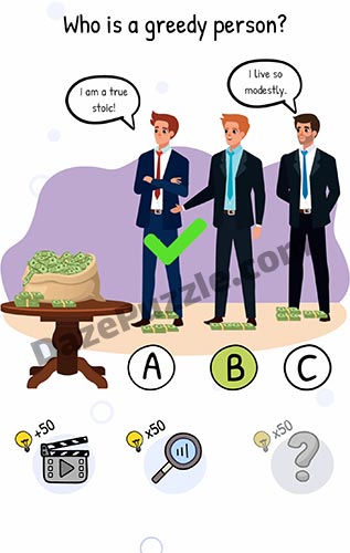 who is level 52 answer