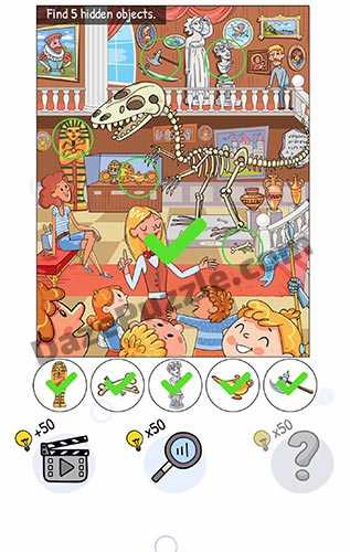 who is level 57 answer