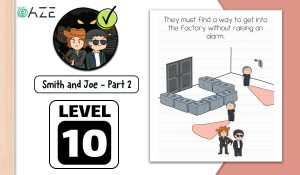 brain test 2 smith and joe part 2 level 10
