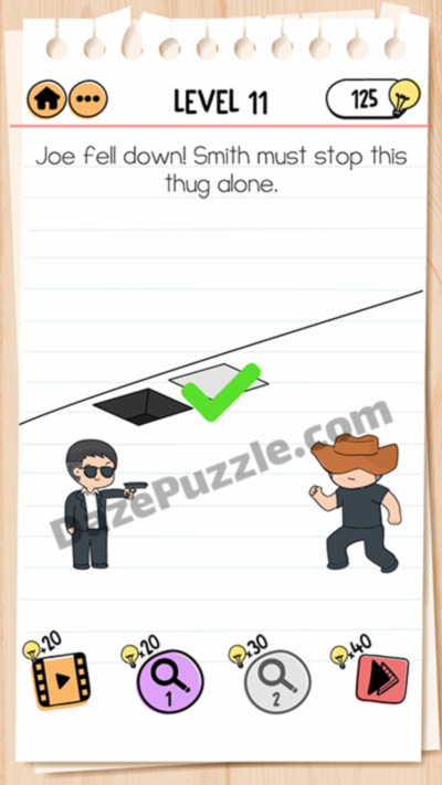 brain test 2 smith and joe part 2 level 11 answer