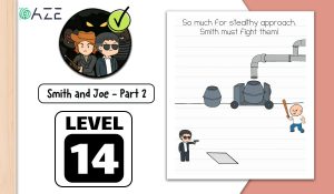 brain test 2 smith and joe part 2 level 14