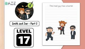 brain test 2 smith and joe part 2 level 17