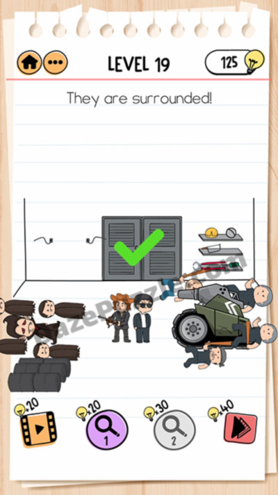 brain test 2 smith and joe part 2 level 19 answer