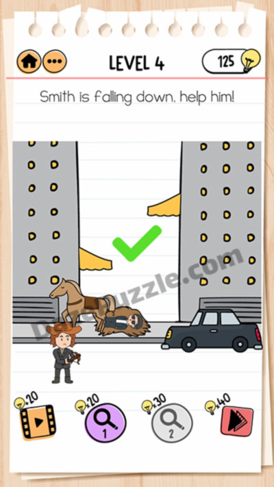 brain test 2 smith and joe part 2 level 4 answer