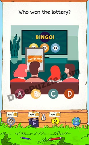 braindom 2 level 123 answer