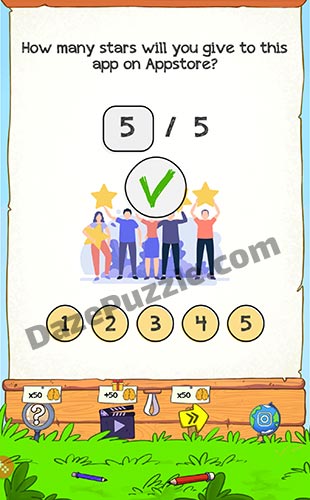 braindom 2 level 5 answer