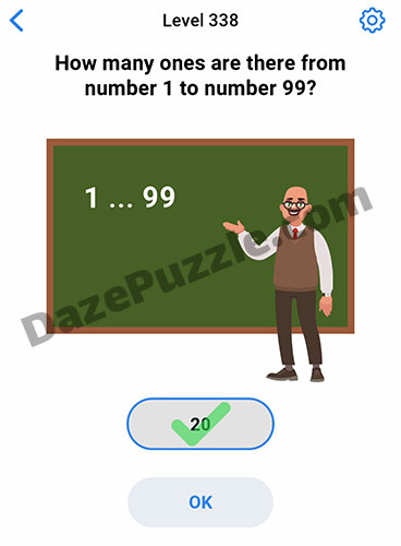 easy game level 338 answer