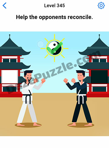 easy game level 345 answer