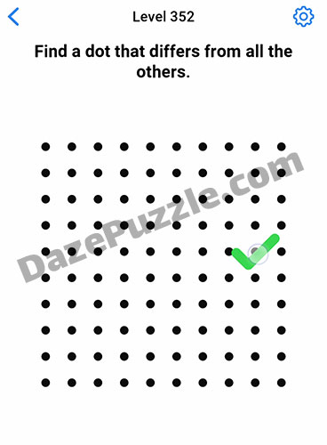easy game level 352 answer